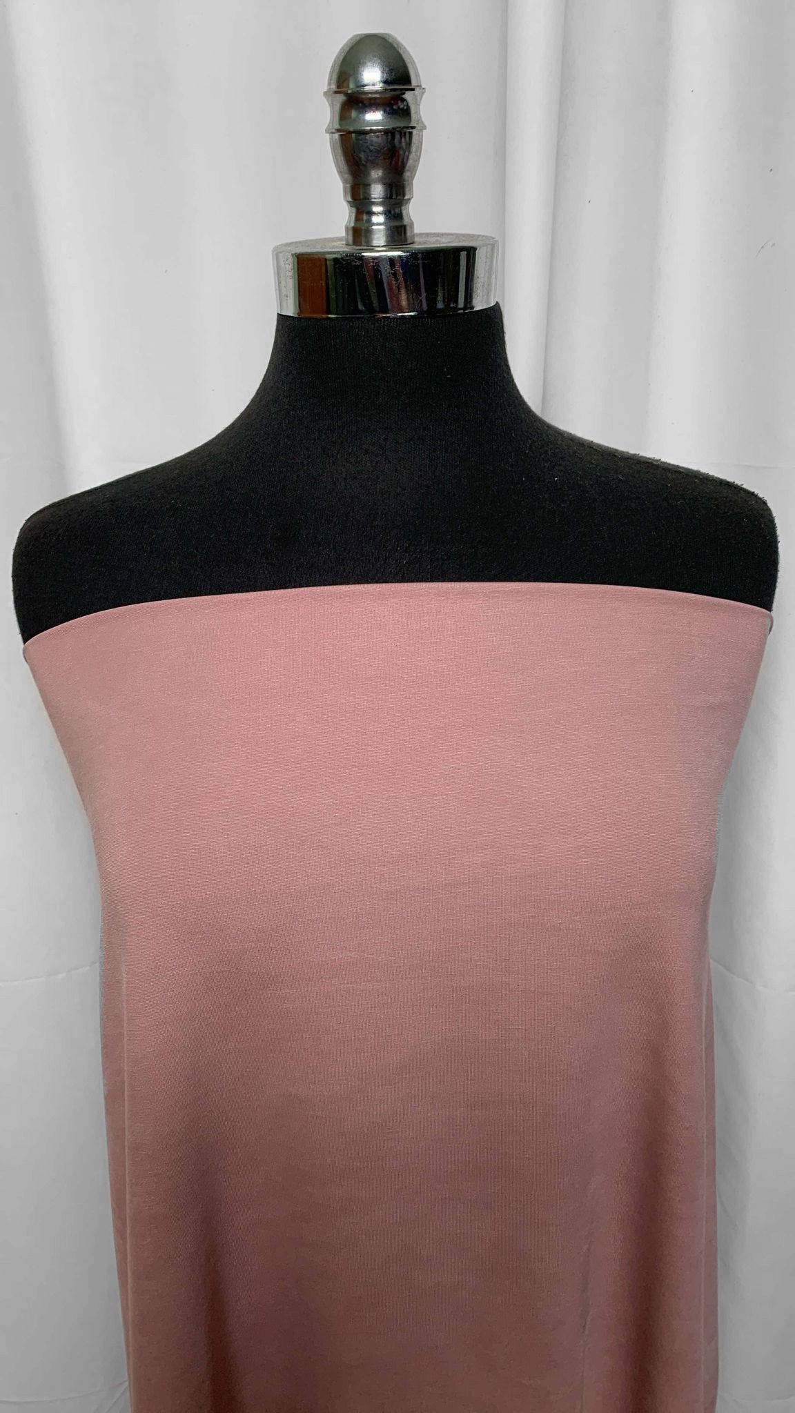 Mauve - Mini Ponte - 3 Yard Cut