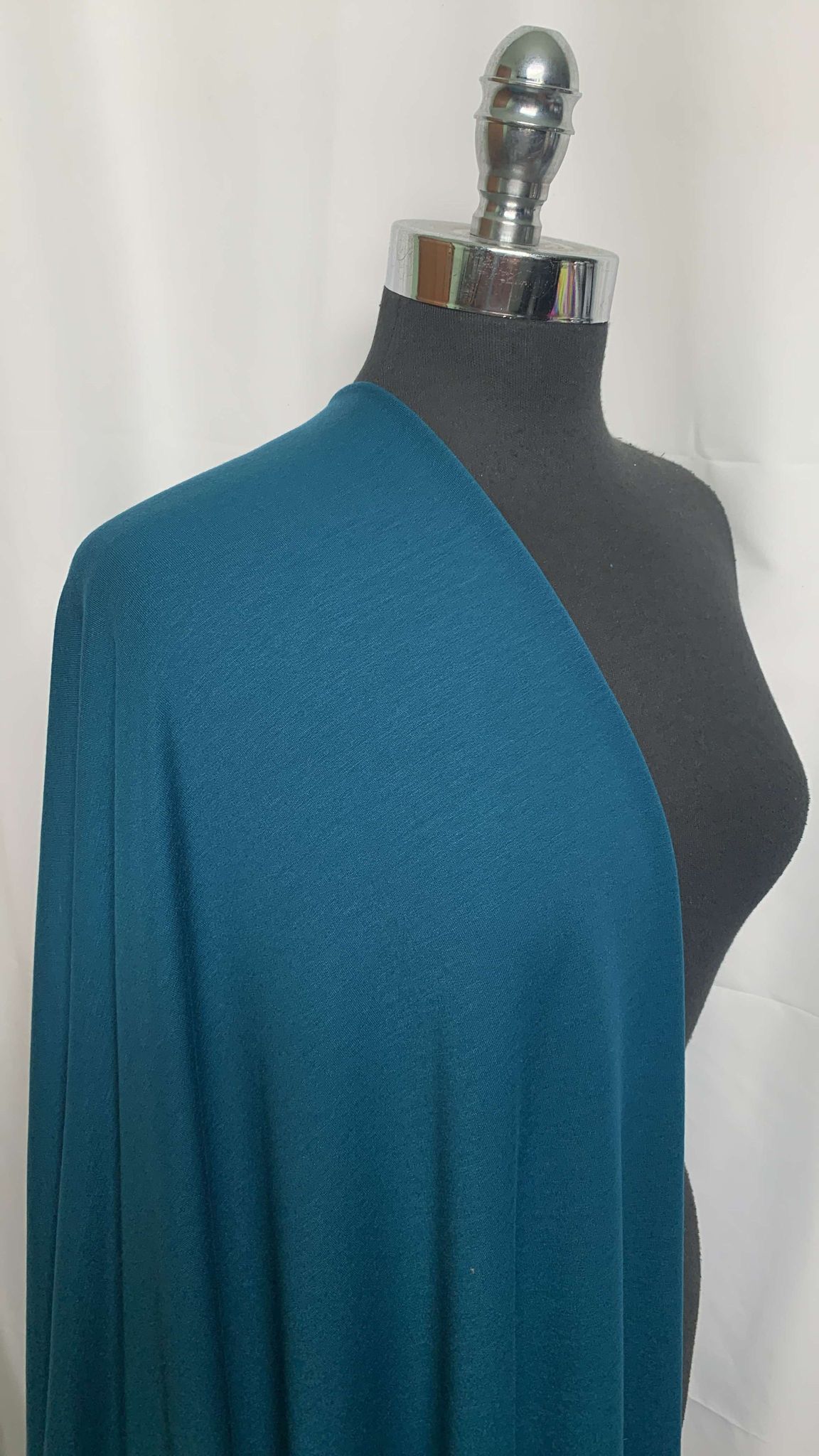 Teal - PRS French Terry - 2 Yard Cut