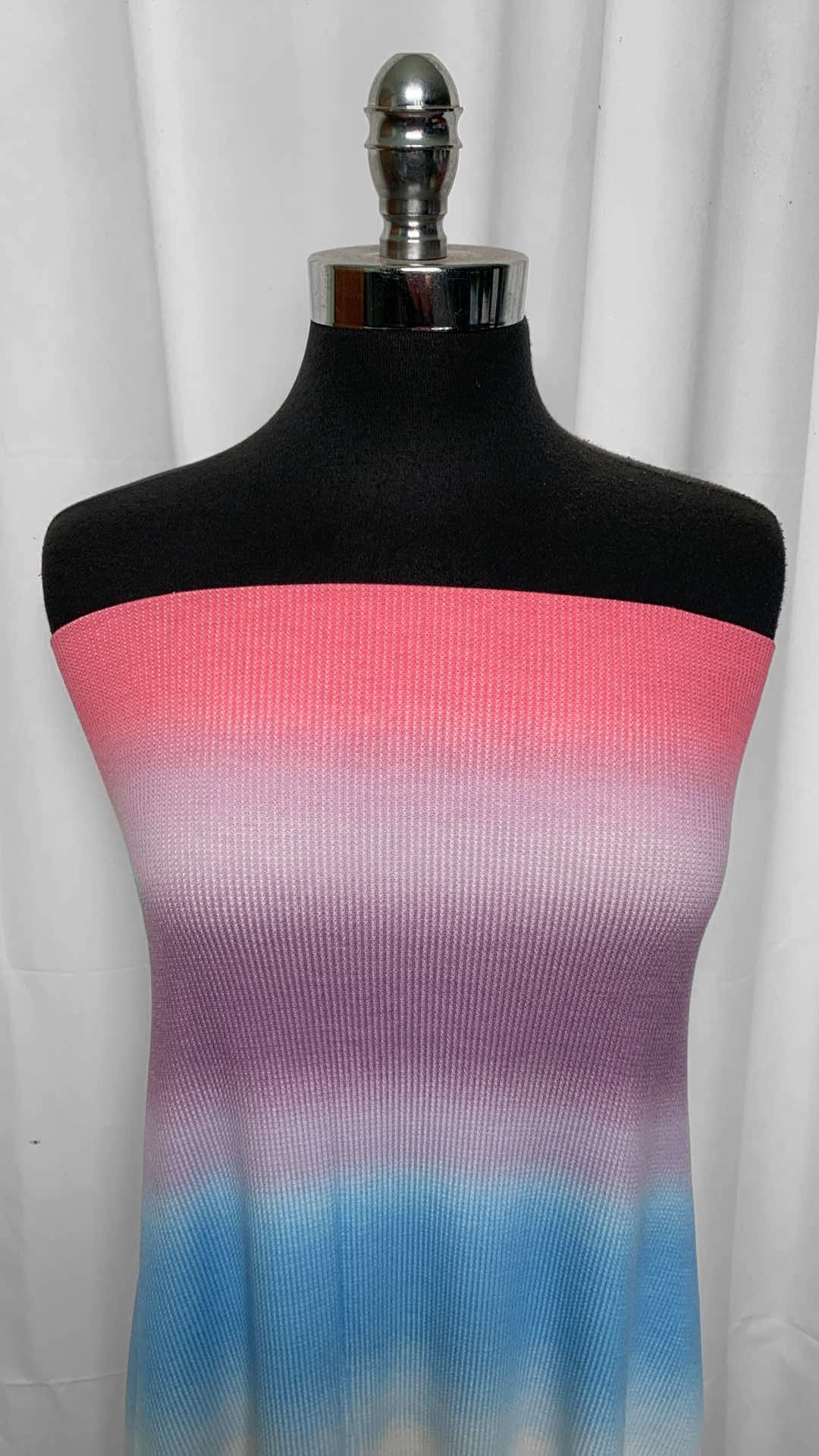 Ombre Thermal - Thermal Knit - 2 Yard Cut