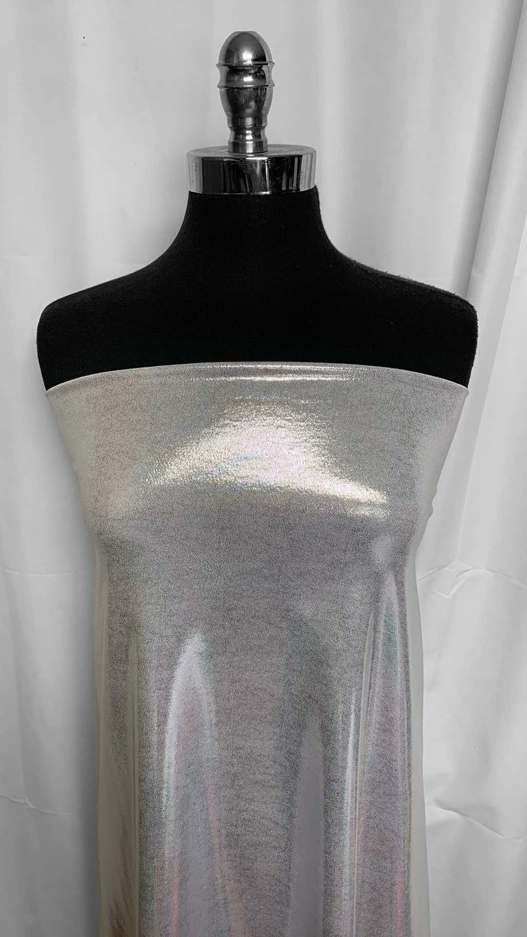 Silver - Foil Performance - 3 Yard Cut