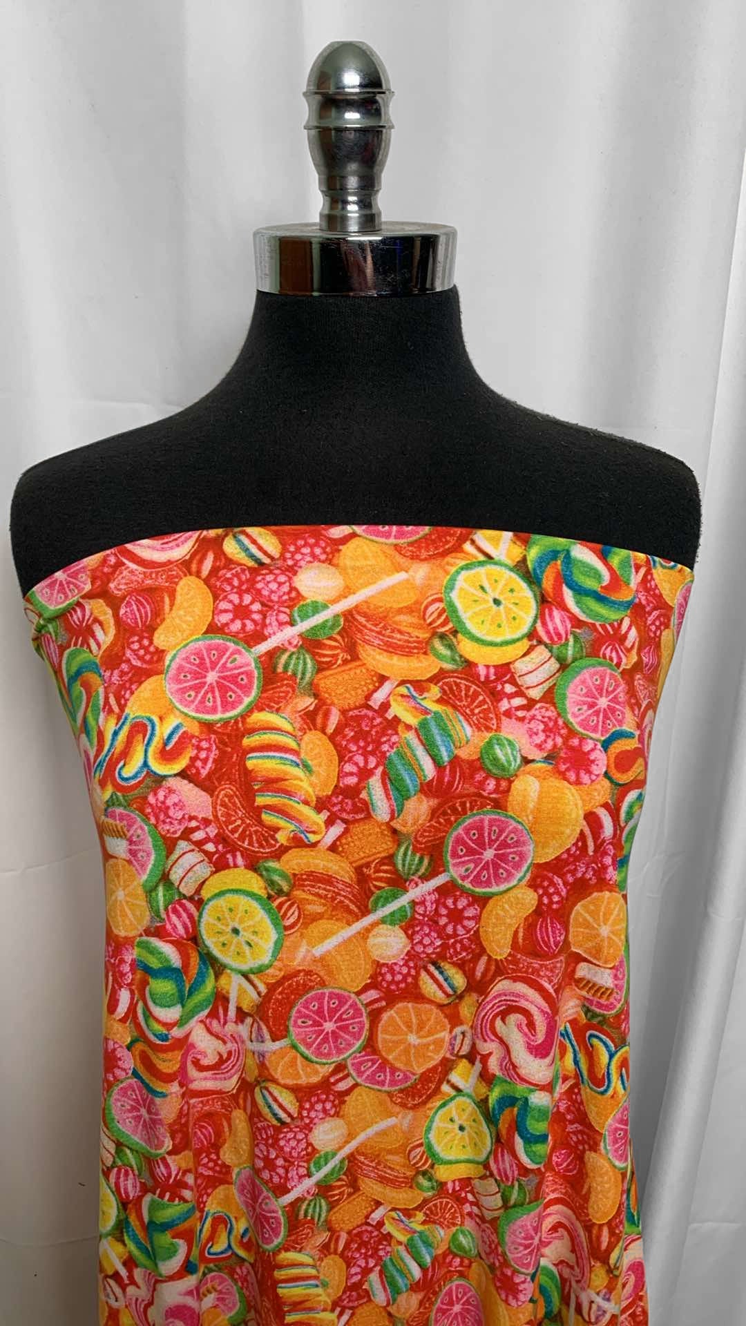Hard Candy - Double Brushed Poly Spandex - 2 Yard Cut