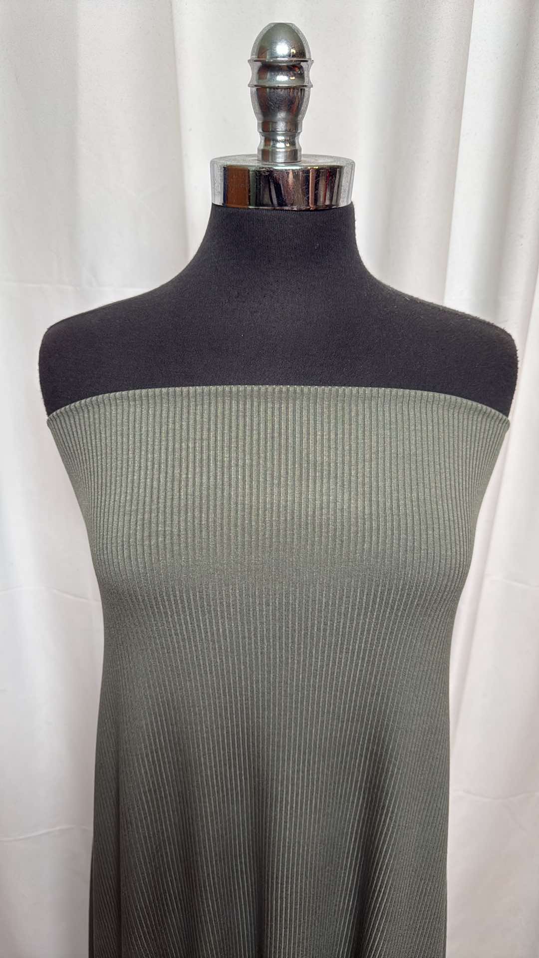 Sage - Modal/Spandex Rib Knit - 2 Yard Cut