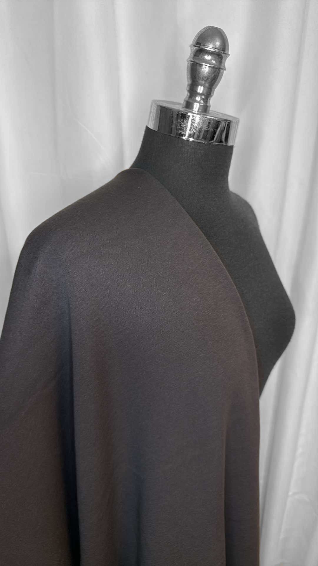 Charcoal - SuperPlush - 2 Yard Cut