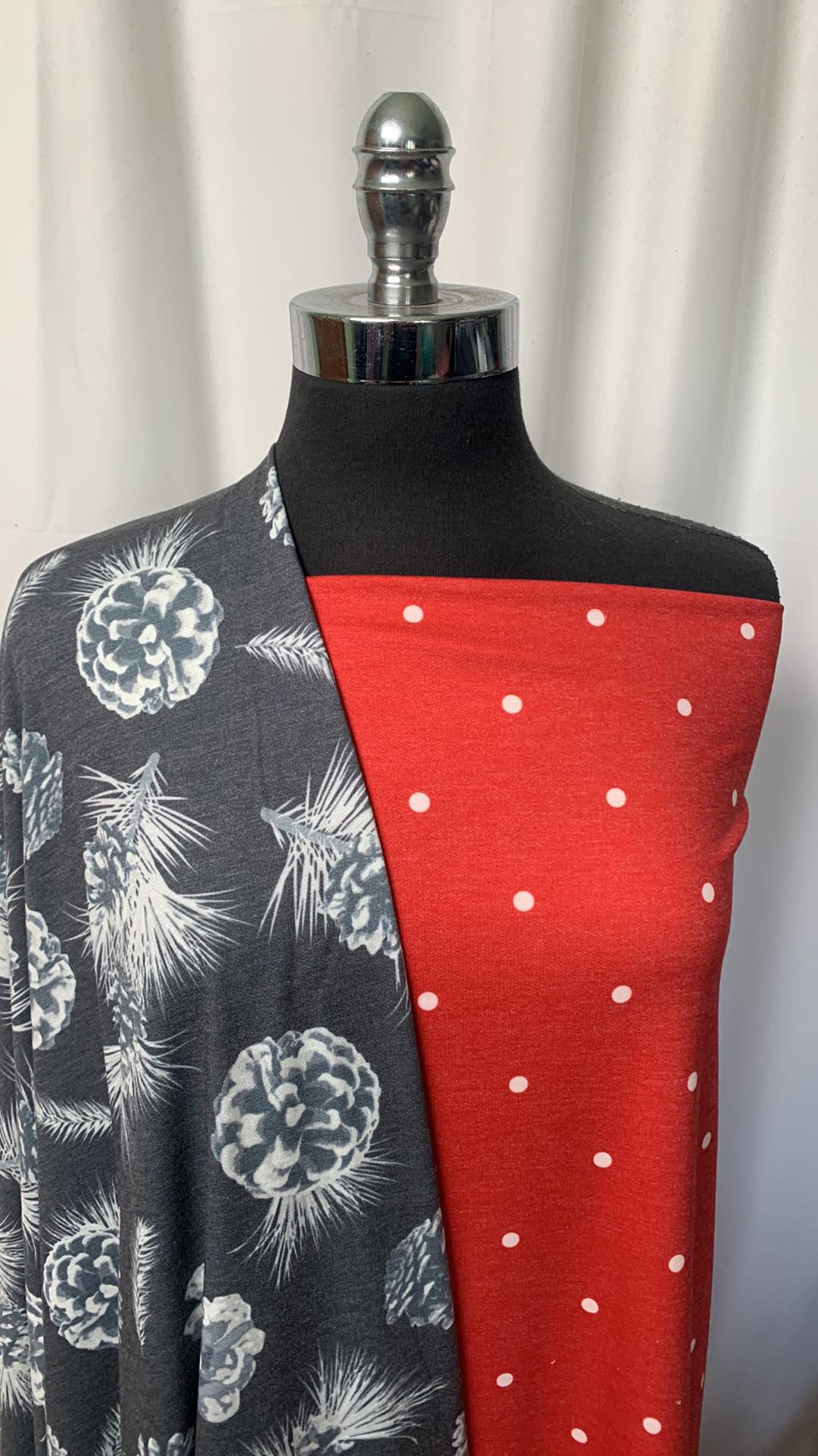 PINECONES/DOTS BUNDLE : 2YD Dots PRS FT & 2YD Pinecones PRS FT : A1895