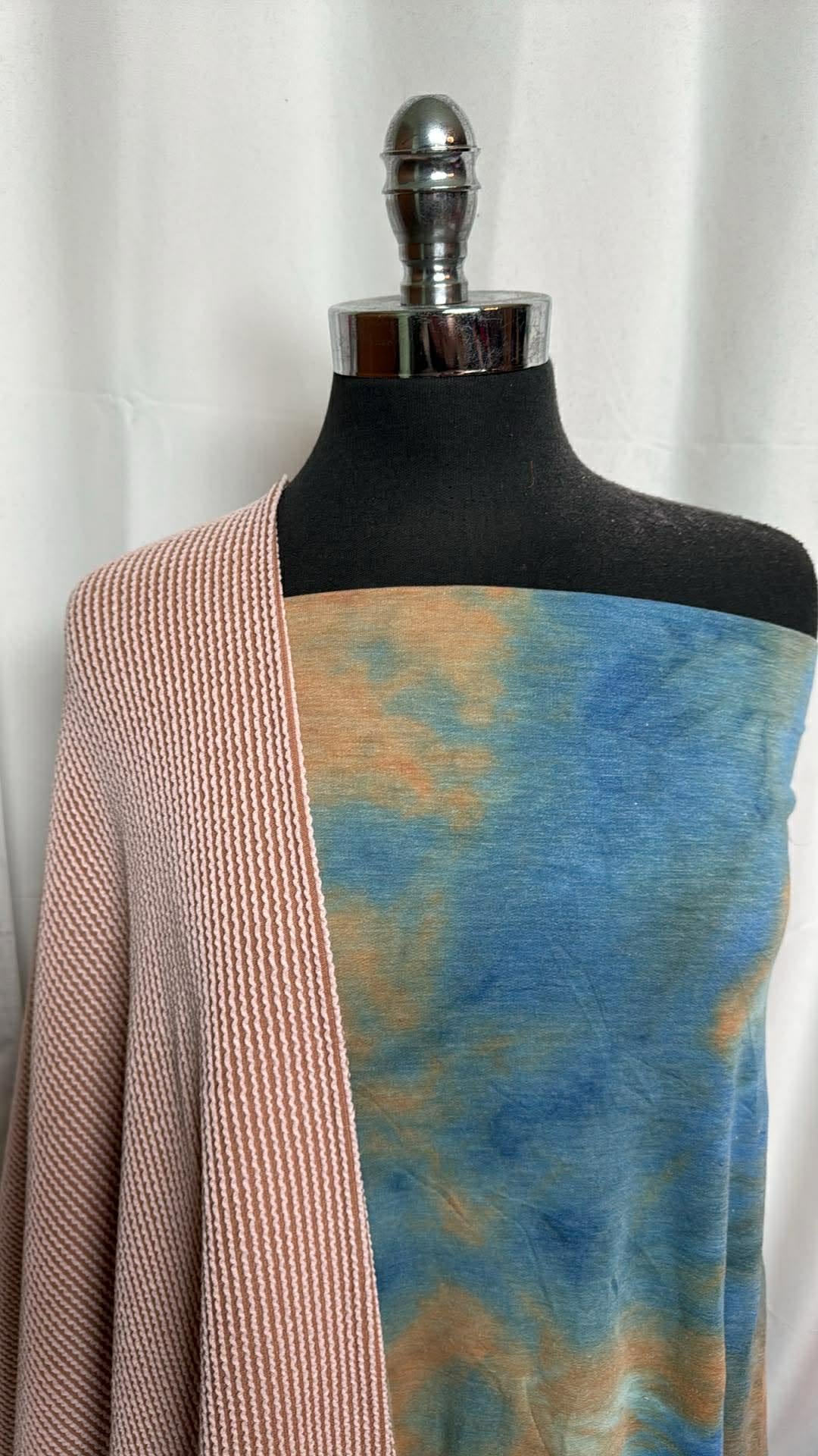TIE DYE/URBAN RIB BUNDLE : 2YD Urban Rib & 2YD Tie Dye PRS FT : A29987