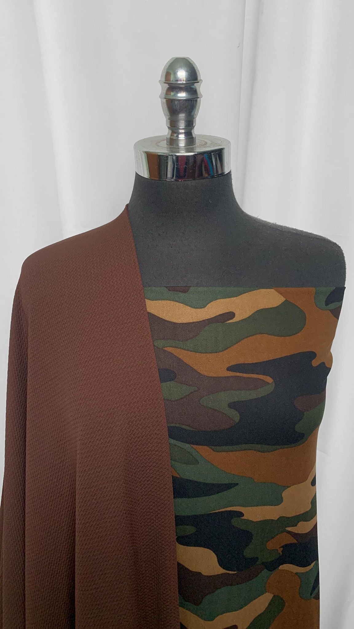 BROWN/CAMO BUNDLE : 2YD Camo DBP & 2YD Brown Bullet : A25516