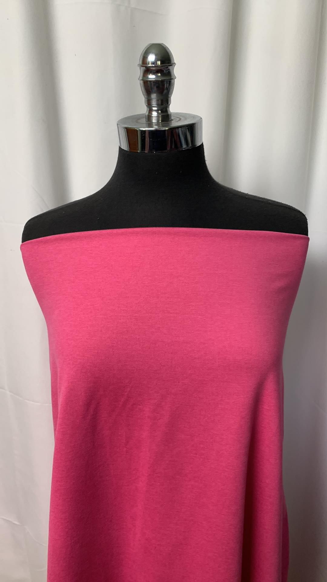 Deep Pink - Peached Performance - 2 Yard Cut