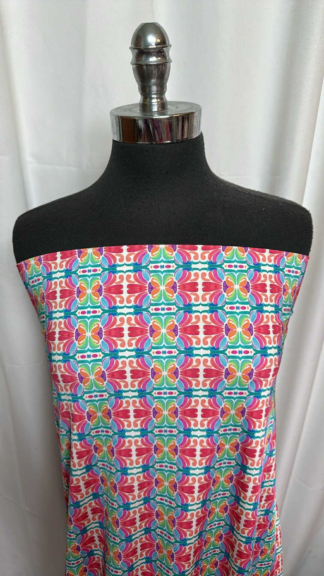 4 - Nylon/Spandex - 3 Yard Cut