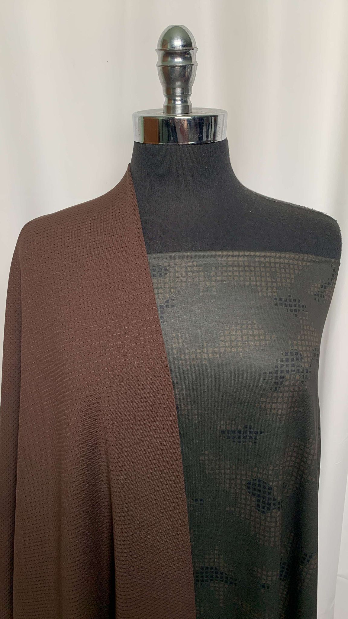BROWN MESH/CAMO BUNDLE : 2YD Brown PF Mesh & 2YD Camo Top-Weight PF : A25726