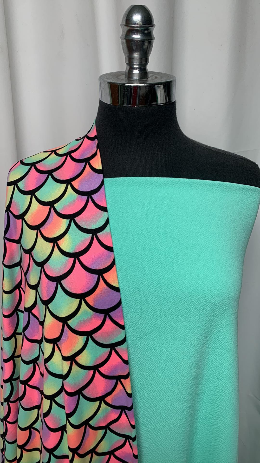 MINT/SHERBET SCALES BUNDLE : 2YD Sherbet Scales DBP & 3YD Mint Liverpool : A25343