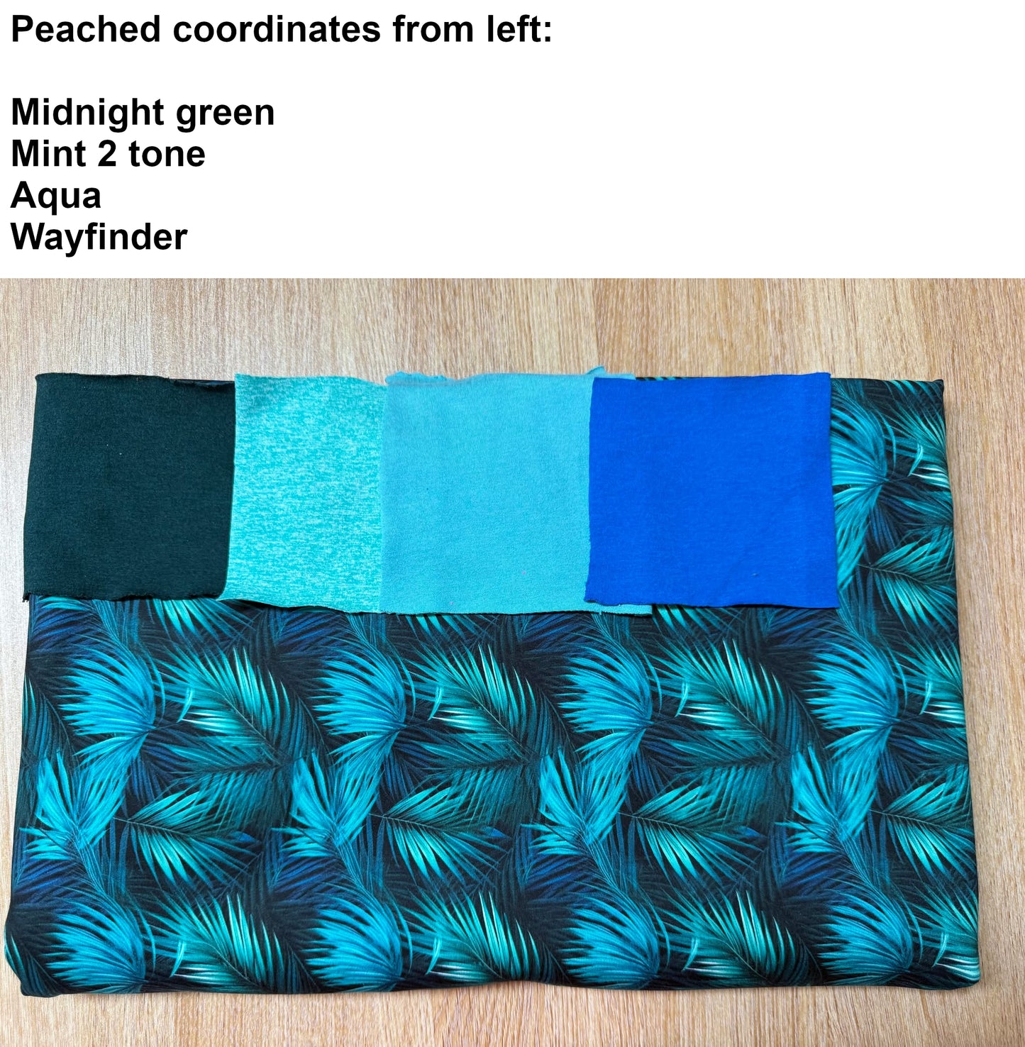 Emerald Canopy - Peached Performance - 2 Yard Cut