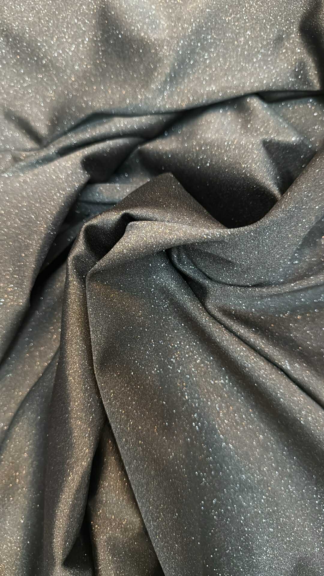 Black - Foil Performance - 2 Yard Cut