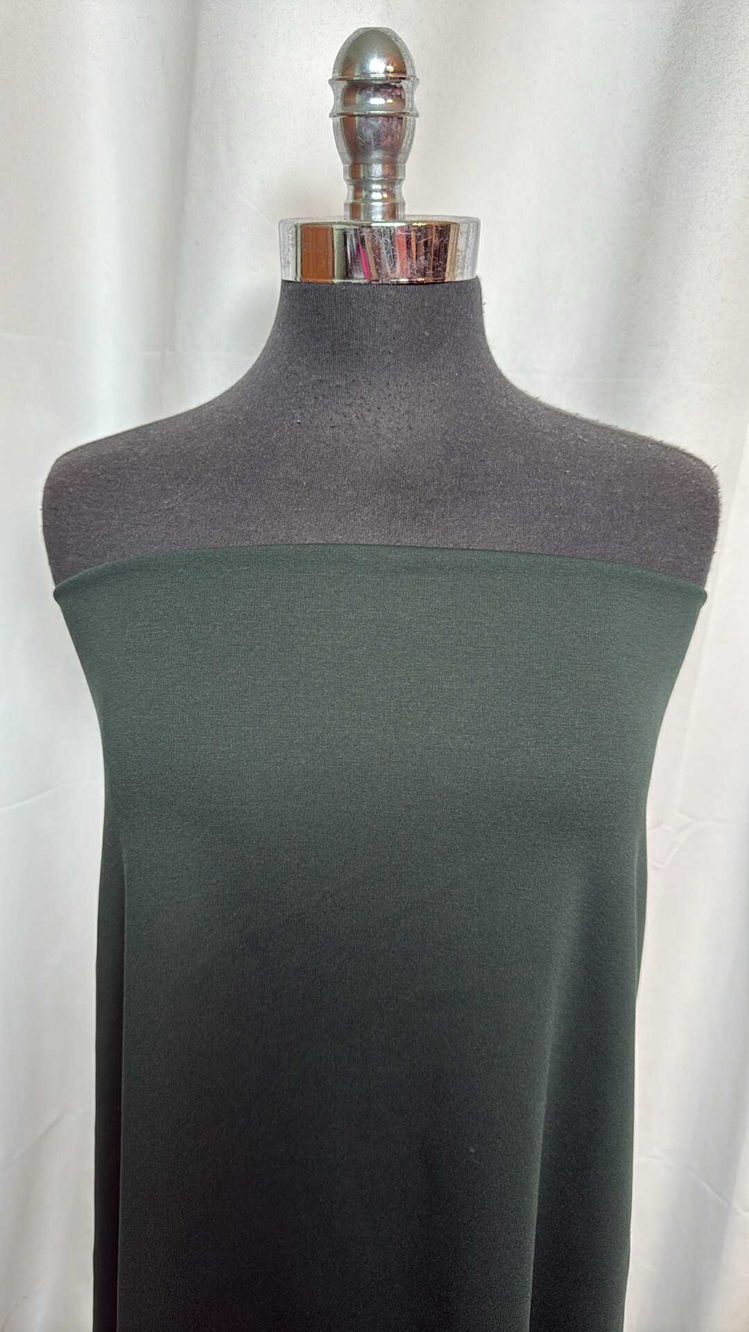 Fir - Nylon Ponte - 2 Yard Cut