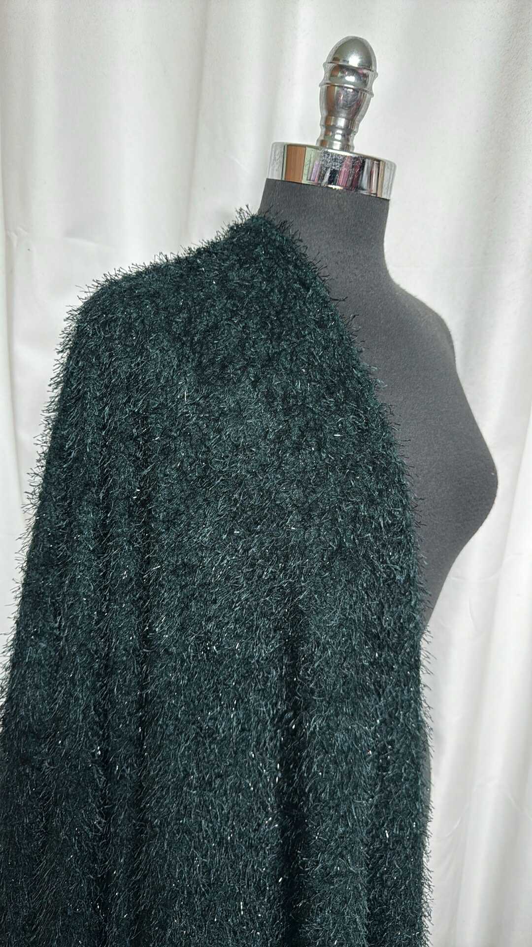 Hunter - "Hairy" Sweater Knit - 3 Yard Cut