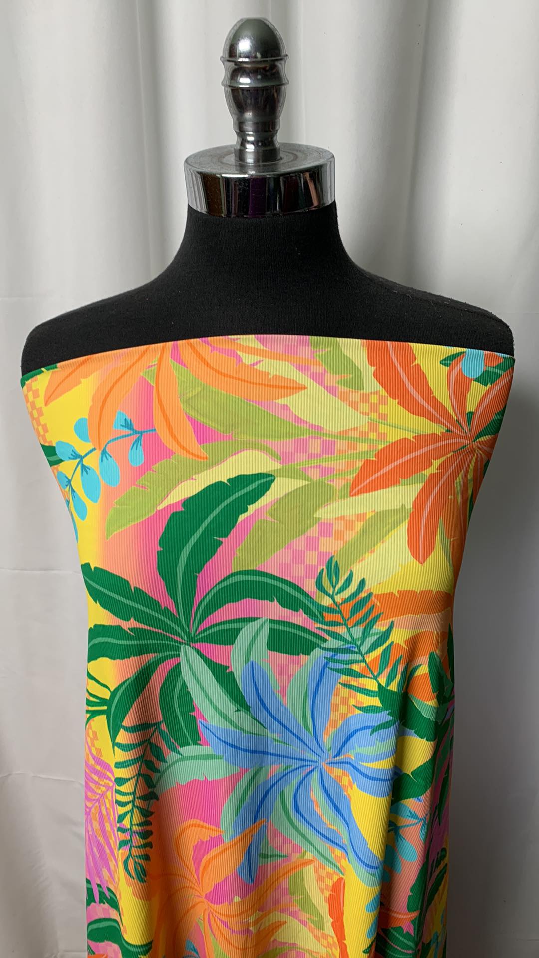 #59 Rib - Designer Nylon/Spandex - 2 Yard Cut