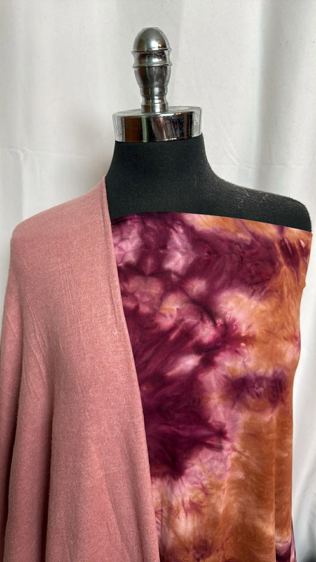 TIE DYE/SWEATER BUNDLE : 2YD Tie Dye DBP & 2YD Brushed Sweater : A30030