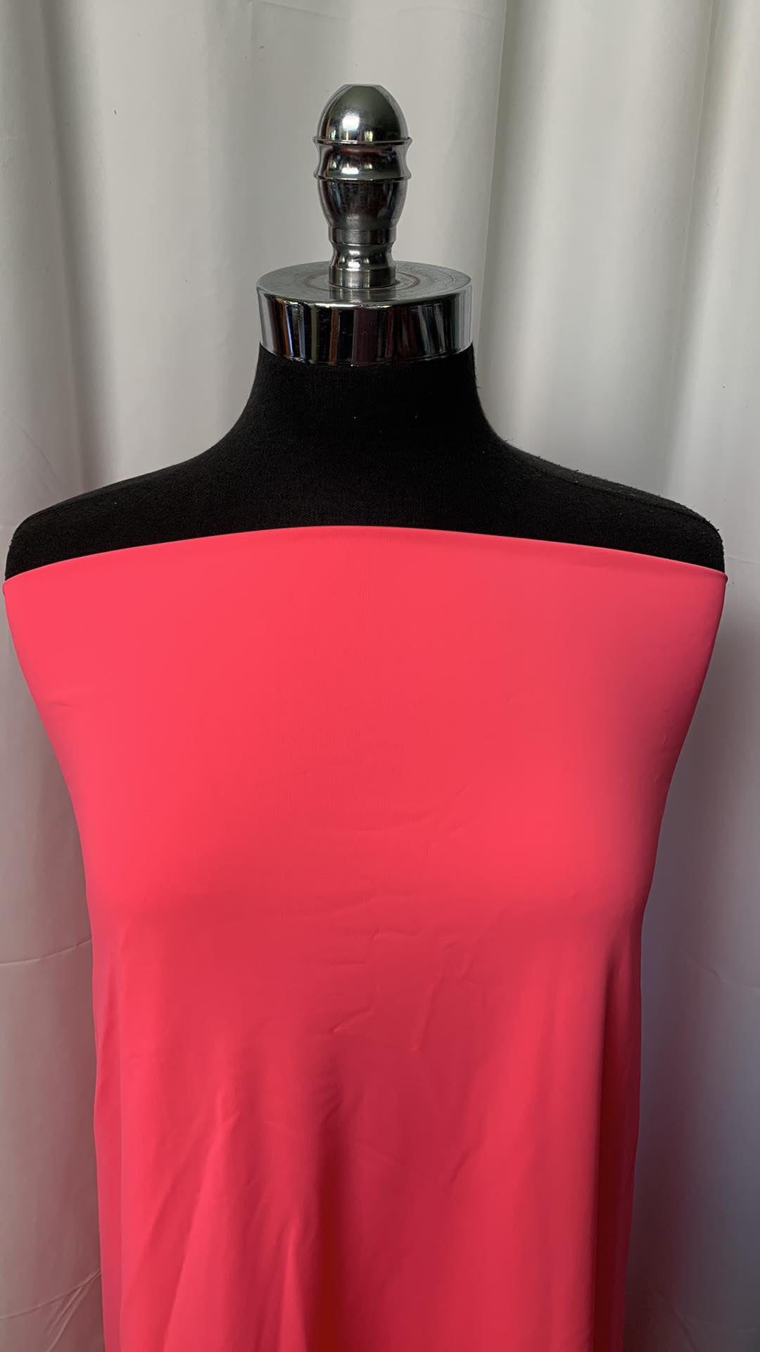 Pink - Nylon Spandex - 2 Yard Cut