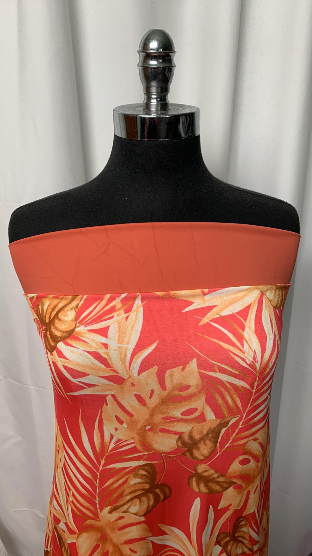 ORANGE TROPICAL BUNDLE : 2YD Tropical ITY & 2YD Orange N/S : A1784