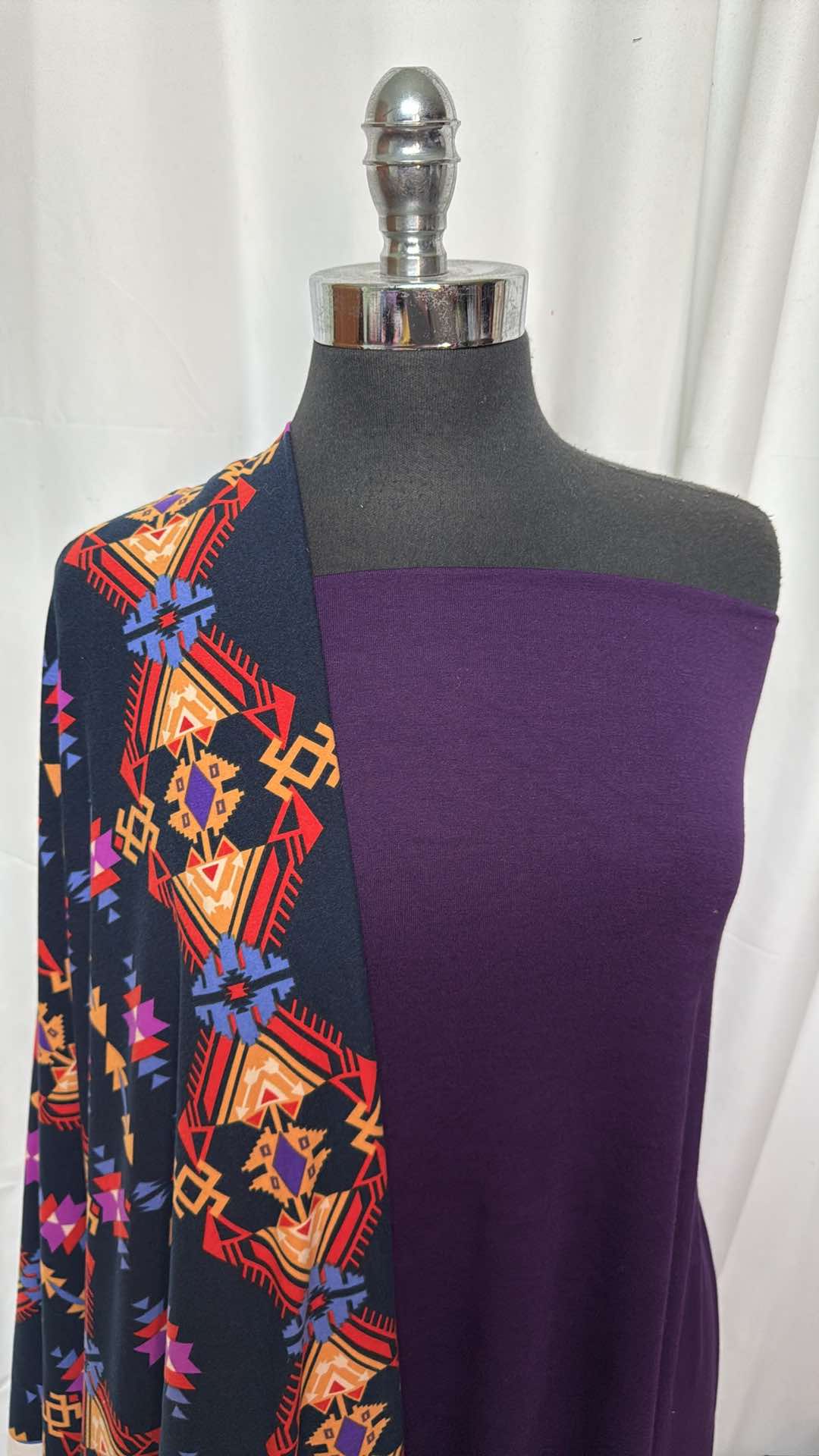 PURPLE/SOUTHWEST BUNDLE : 2YD Purple R/S & 2YD Southwest DBP : A27206