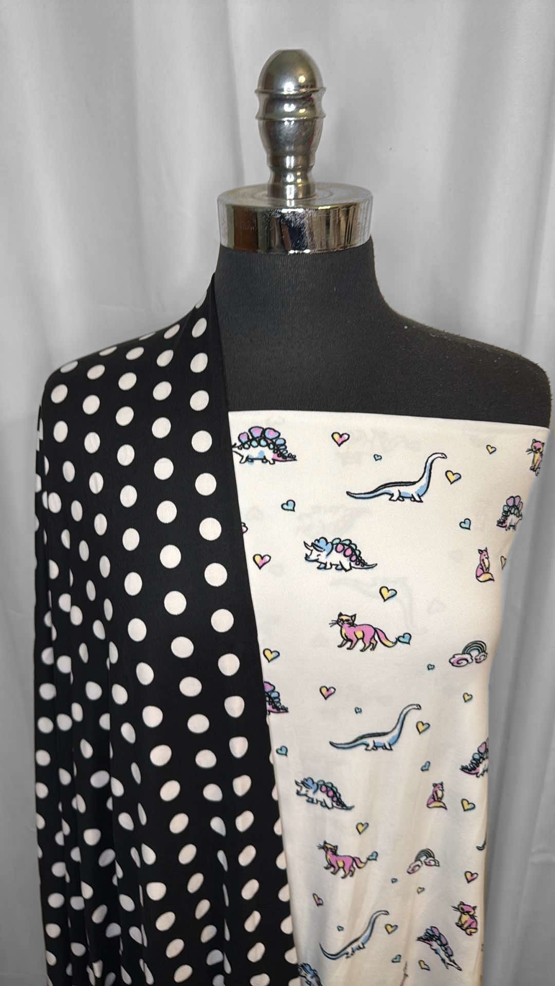 CRITTER/DOT BUNDLE : 2YD Critters DBP & 2YD Dot DBP : A26682