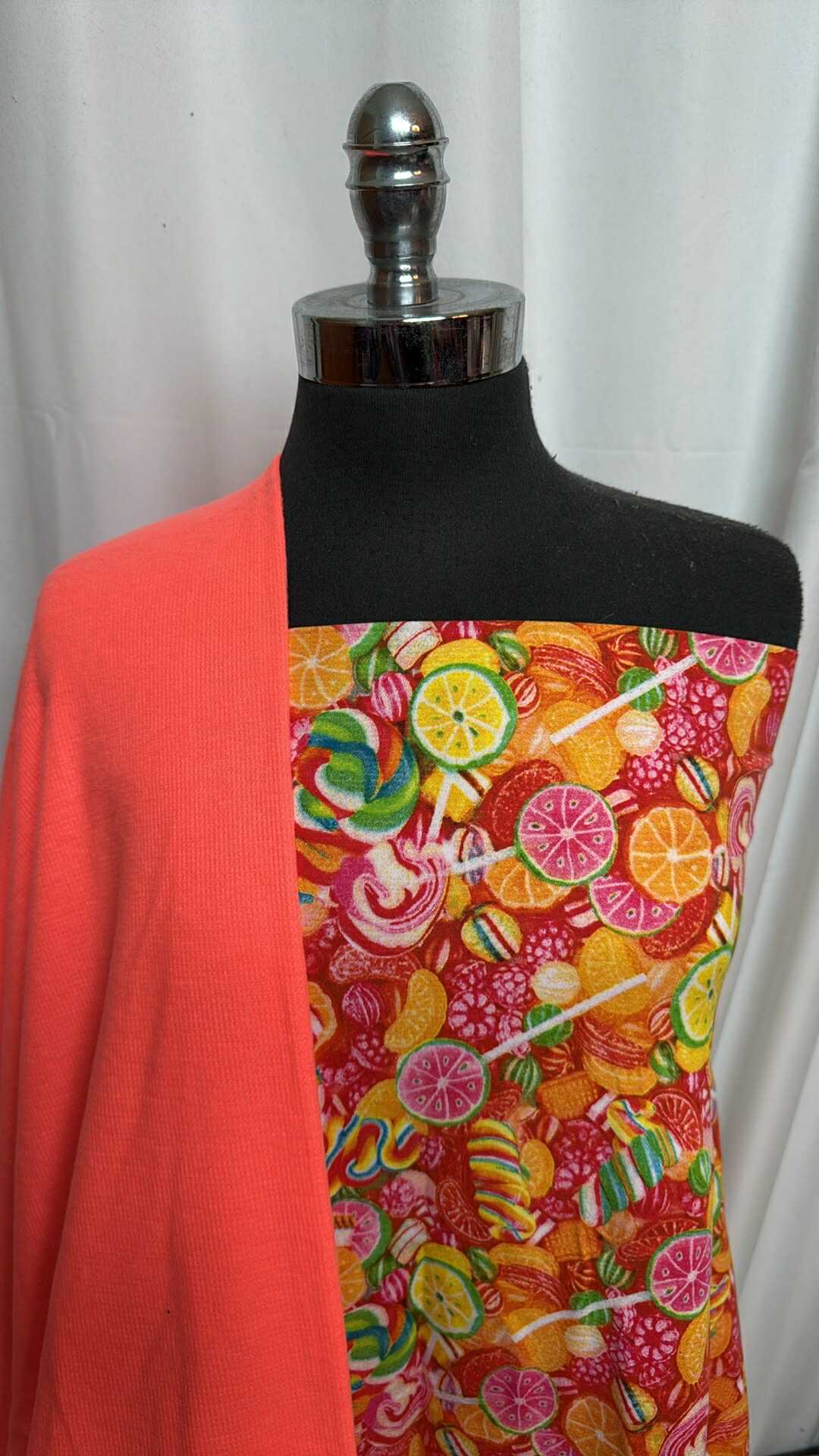 NEON/CANDY BUNDLE : 2YD Candy DBP & 1.5YD Neon Brushed Thermal : A28337
