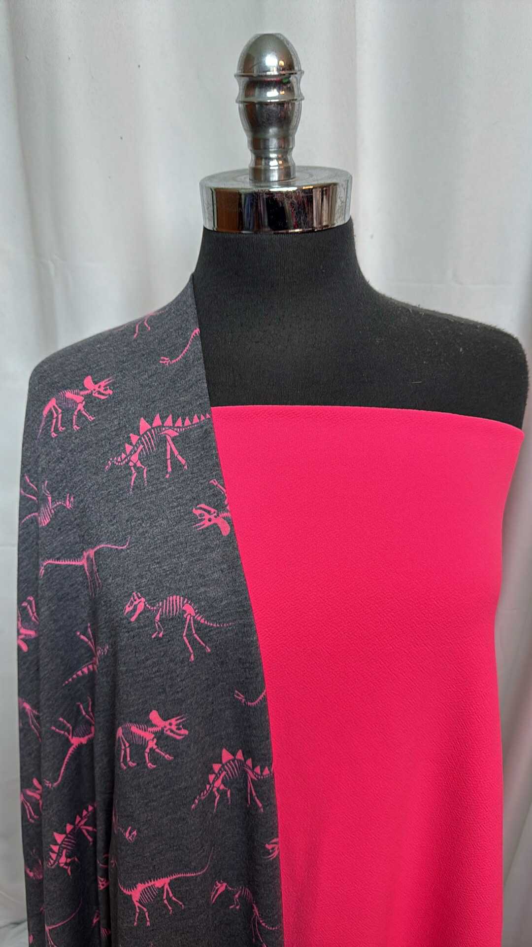 PINK/FOSSIL BUNDLE : 2YD Pink Liverpool & 2YD Pink Fossil PRS FT : A28313