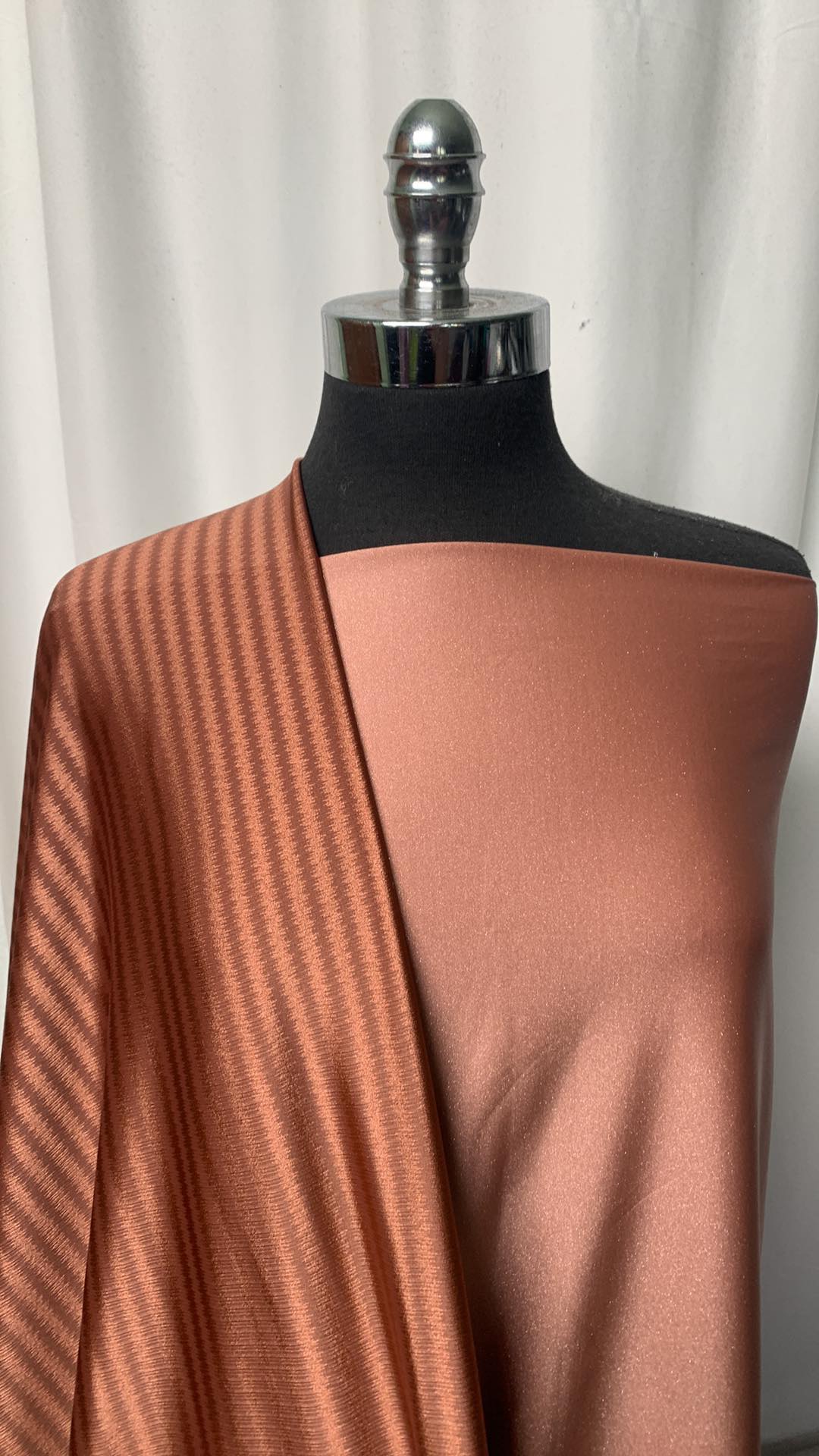COPPER BUNDLE : 2YD Copper Shimmer PF & 2YD Copper Lines PF : A1651