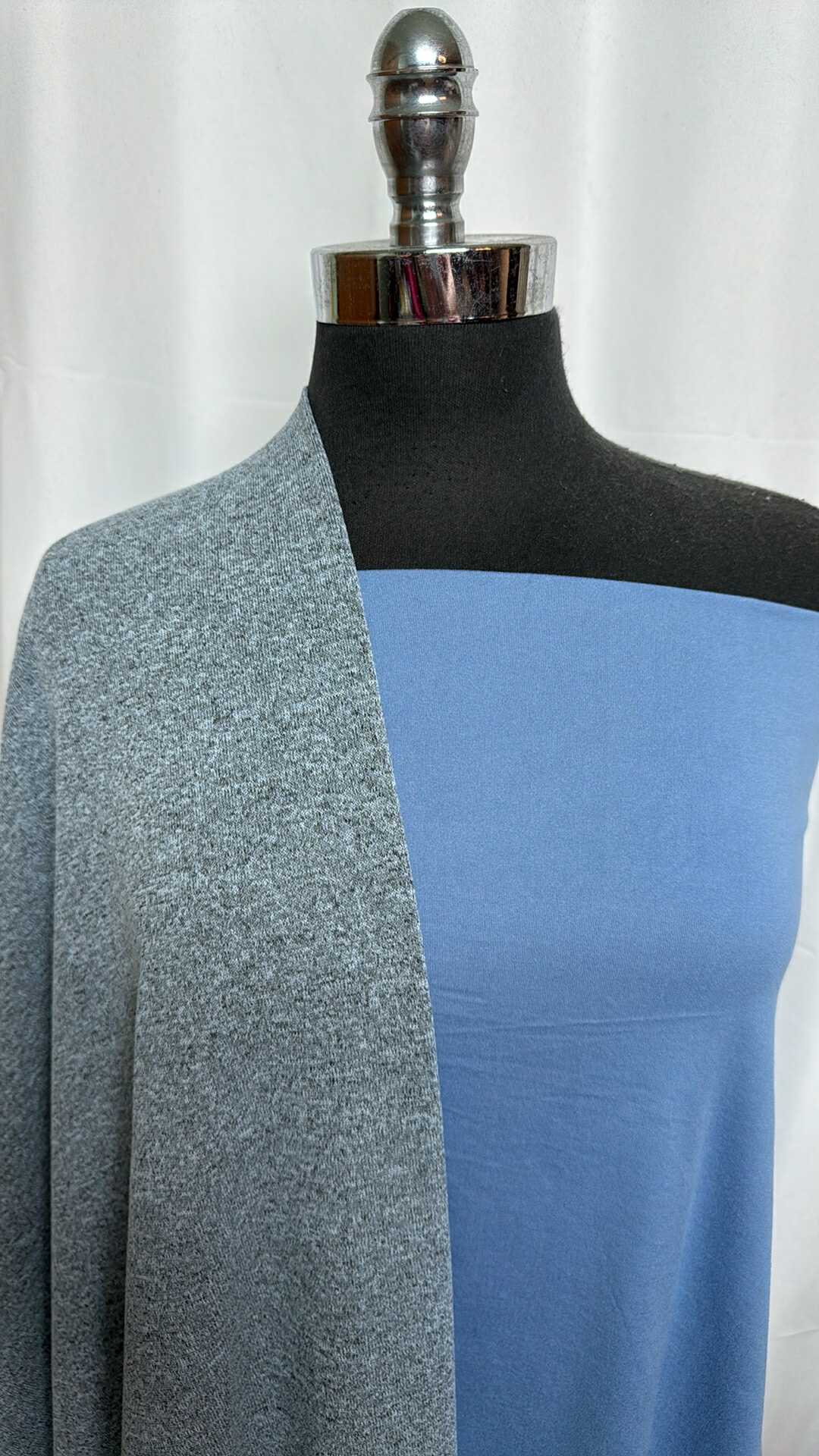 CITY BLUE BUNDLE : 1YD City Blue DBP & 2YD Hacci SK : A29013