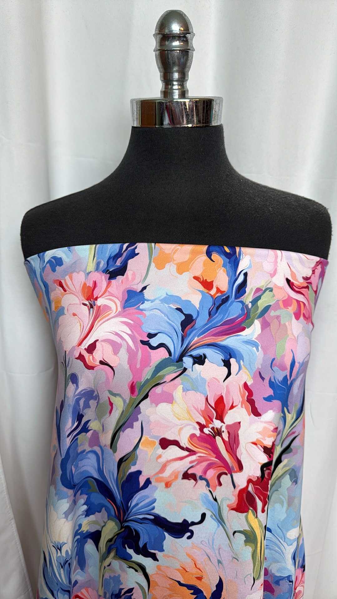 Vivid Garden (*Custom) - Peached Performance - 2 Yard Cut