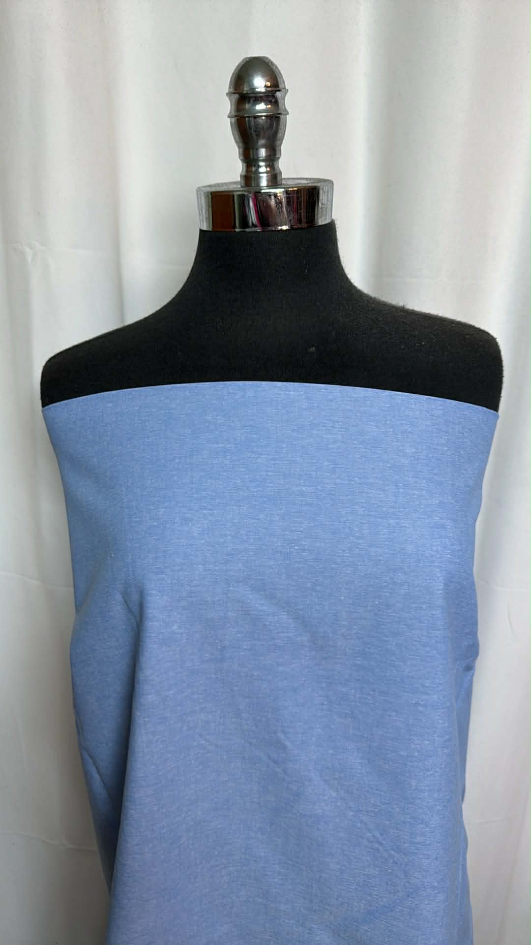 Light Blue - Chambray - 2 Yard Cut