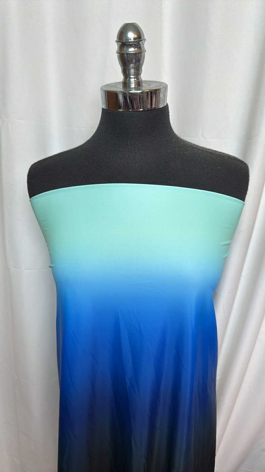 61 - Nylon/Spandex - 25" x WOF PANELS - 2 Panels per Cut