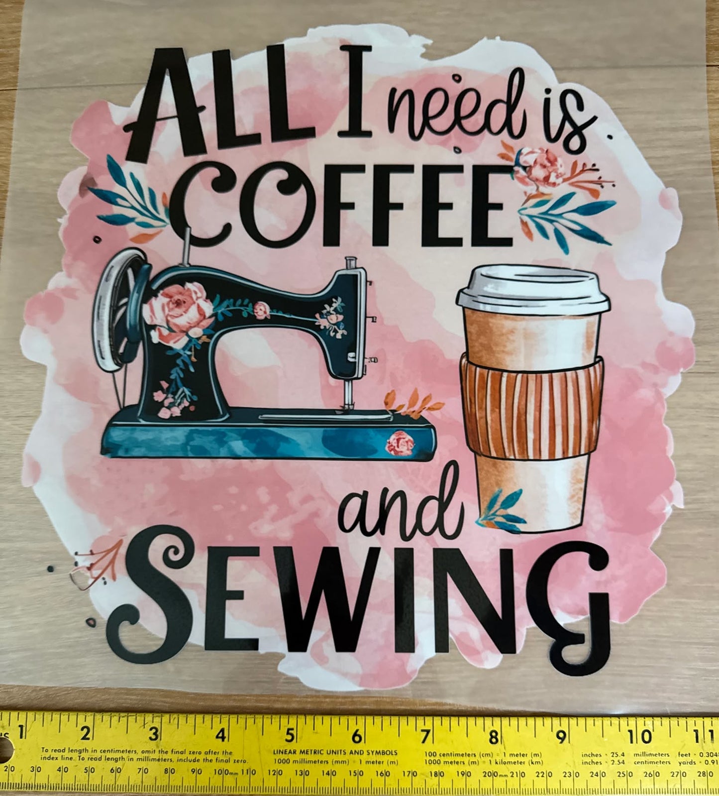 67 - Iron On Decal - Sold Individually