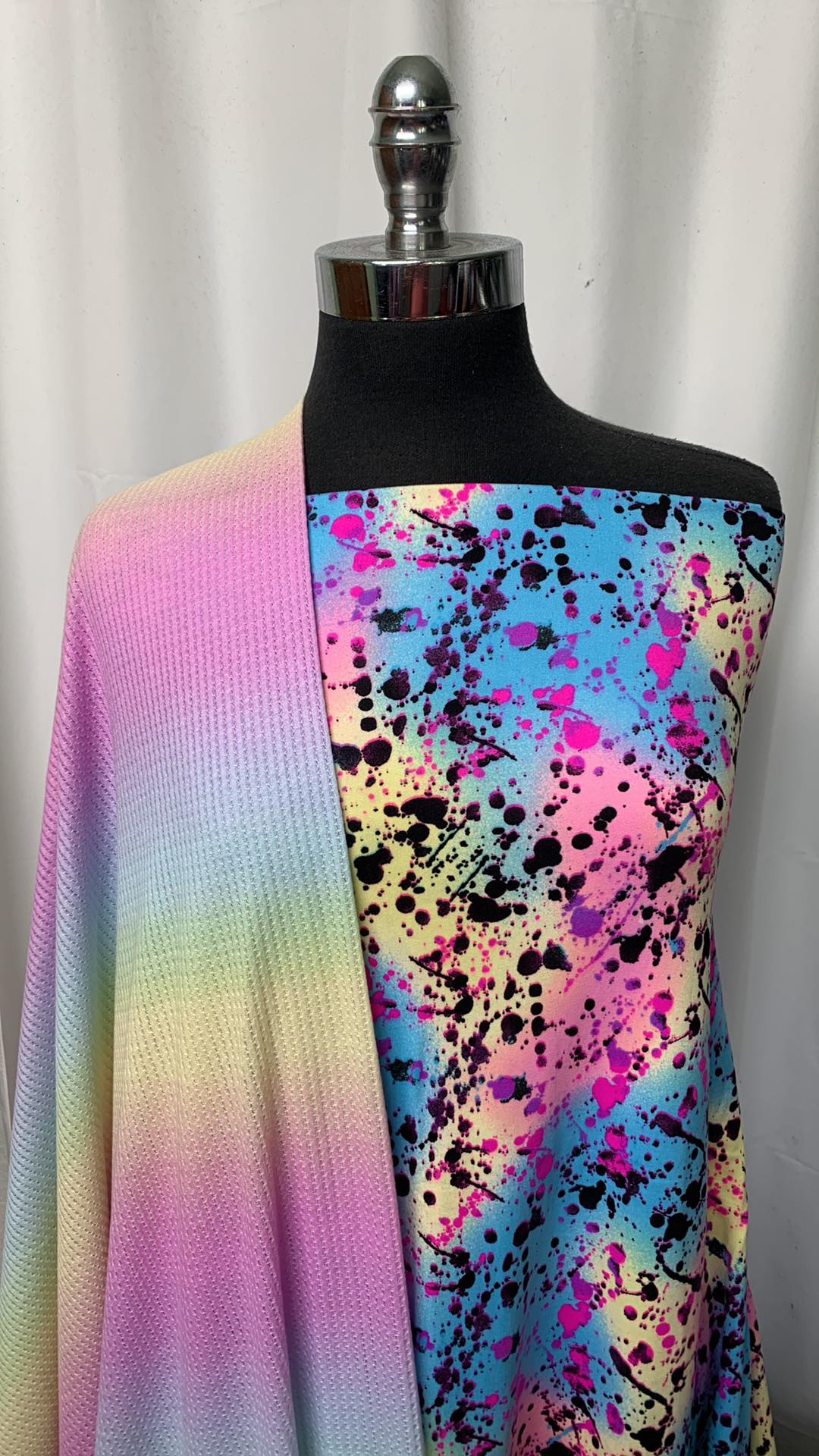 OMBRE SPLATTER BUNDLE : 2YD Ombre Thermal & 3YD Splatter DBP : A1591