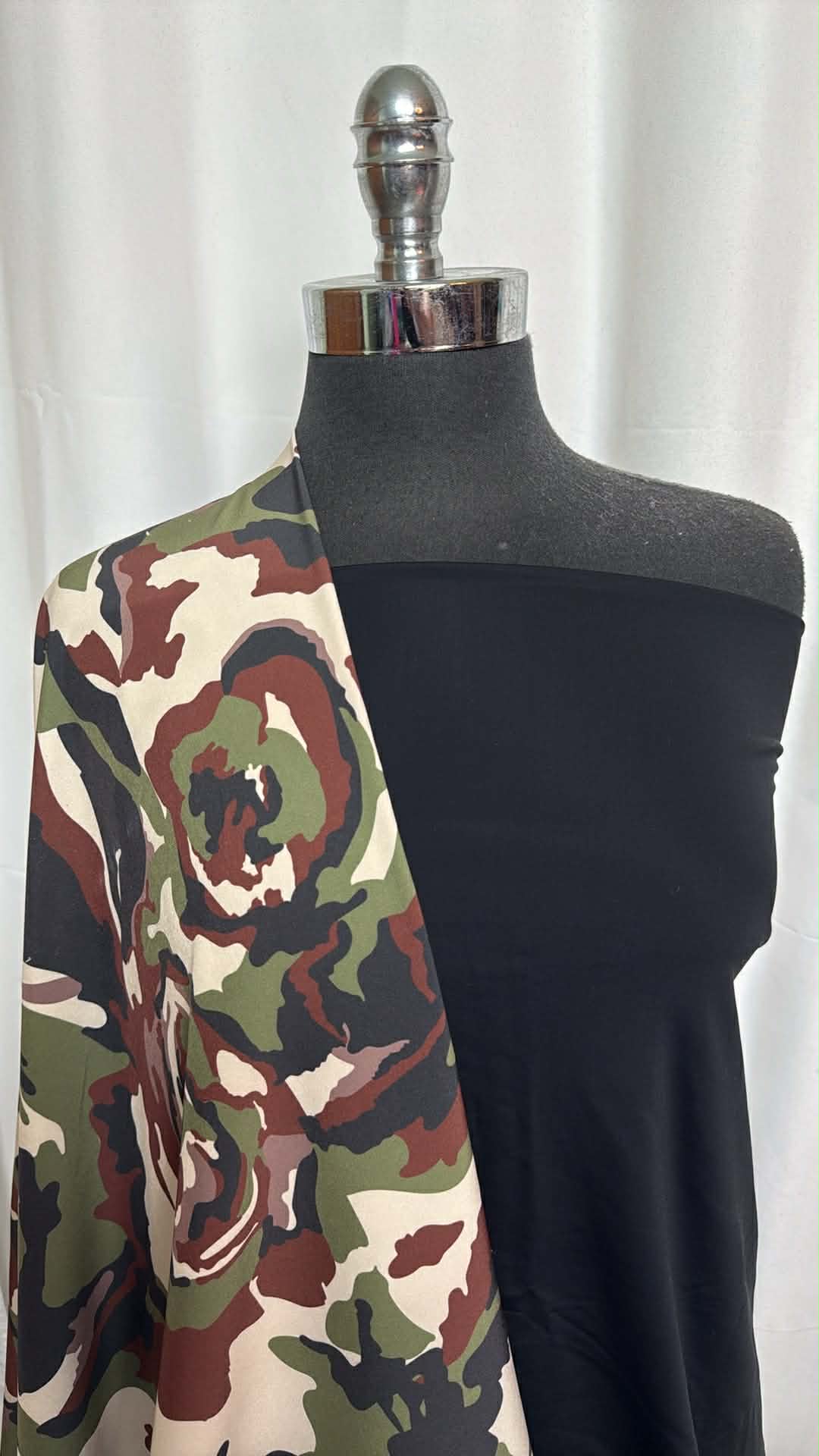 BLACK/CAMO BUNDLE : 1YD Black N/S Swim & 1YD Camo Stretch Boardshort : A29412