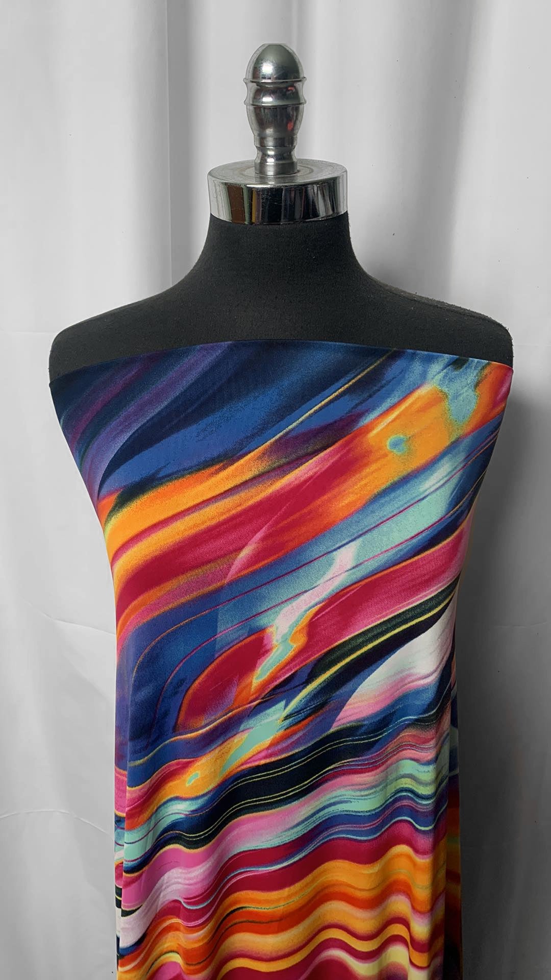 Colorful Chaos - Venezia ITY - 3 Yard Cut