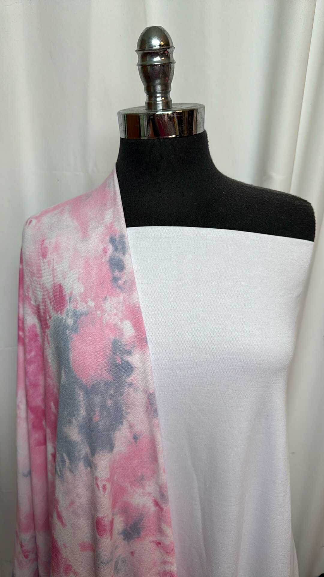 WHITE/TIE DYE BUNDLE : 2YD White PRS FT & 2YD Tie Dye PRS FT : A27507