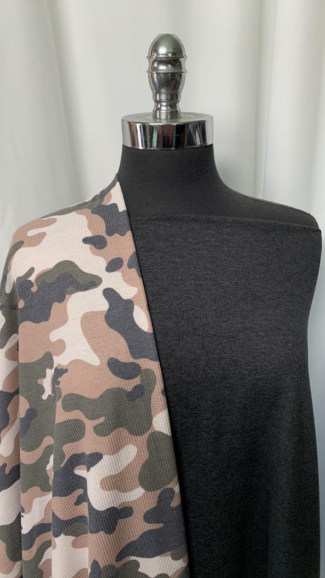 CAMO THERMAL BUNDLE : 2YD Camo Thermal & 2YD Charcoal 2-Tone Peached PF : A2012