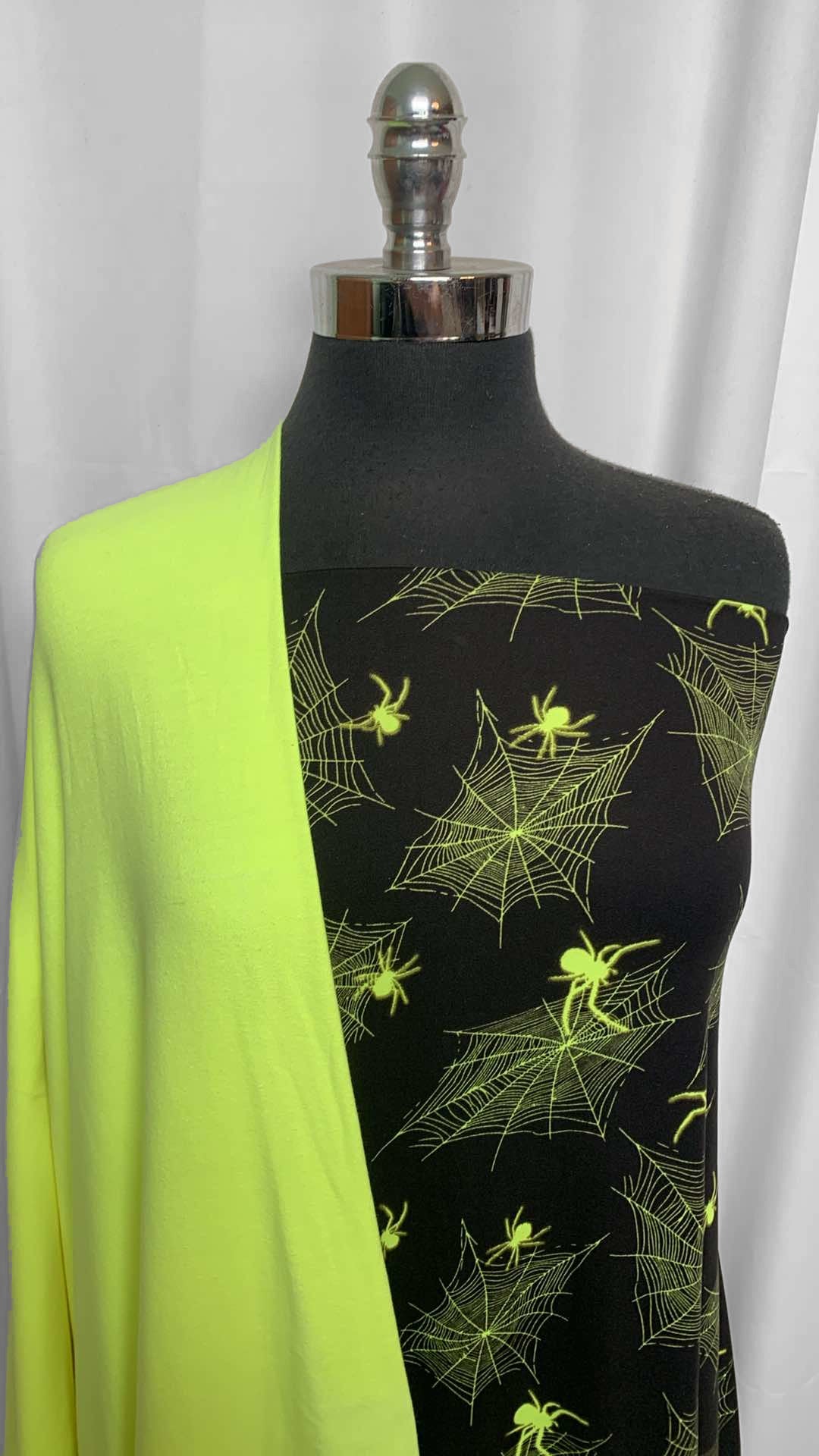 LEMON/WEBS BUNDLE : 2YD Lemon C/S & 2YD Spider Webs DBP : A25963