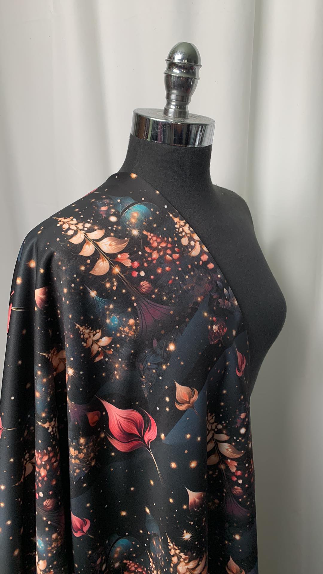 Nightfall - Poly Fleece - 4 Yard Cut