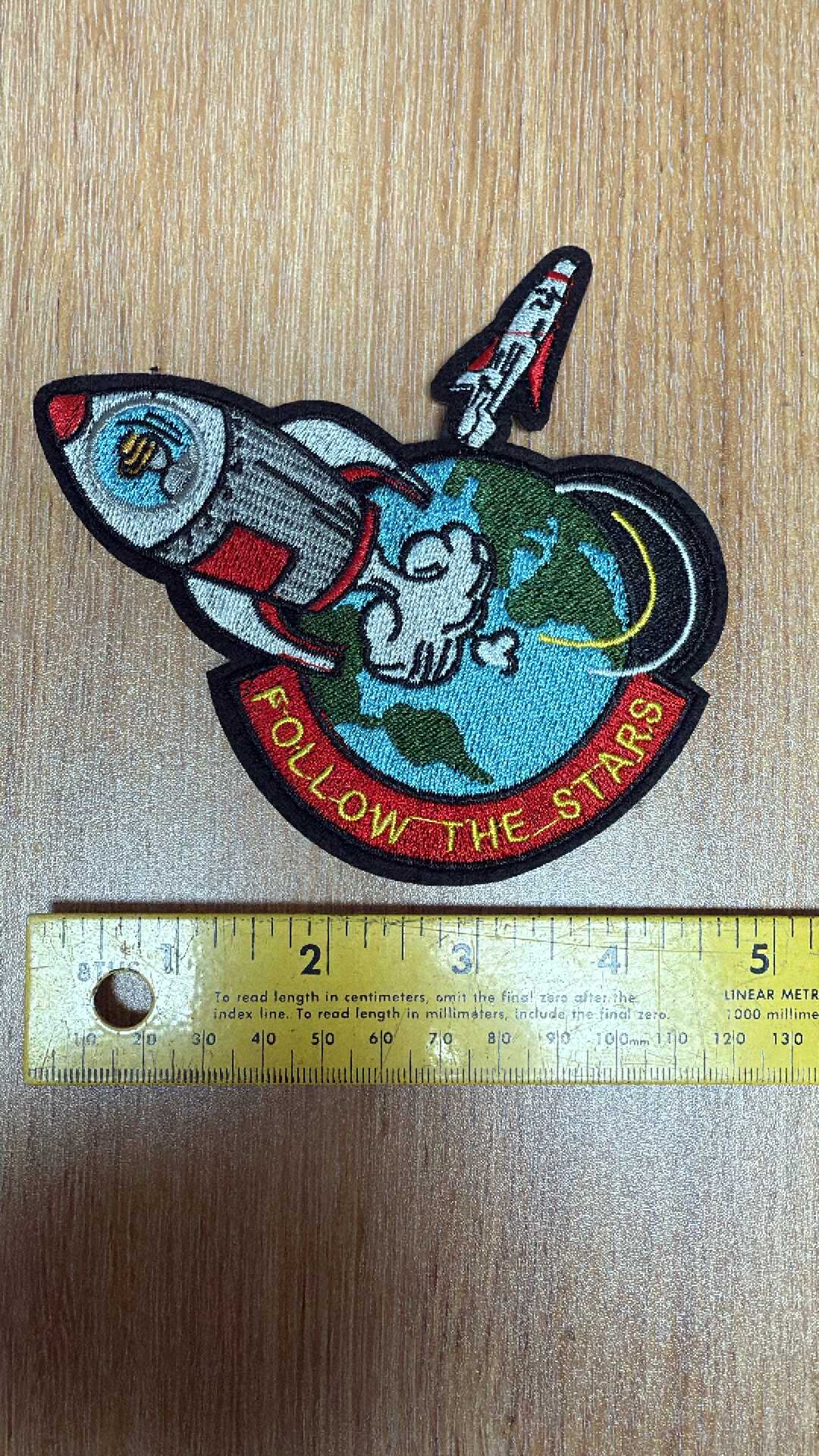 Follow the Stars - IRON-ON Patch - Sold Individually