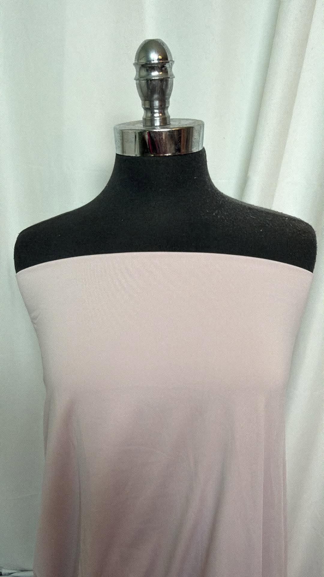 Light Mauve - Single-Brushed Performance - 2 Yard Cut