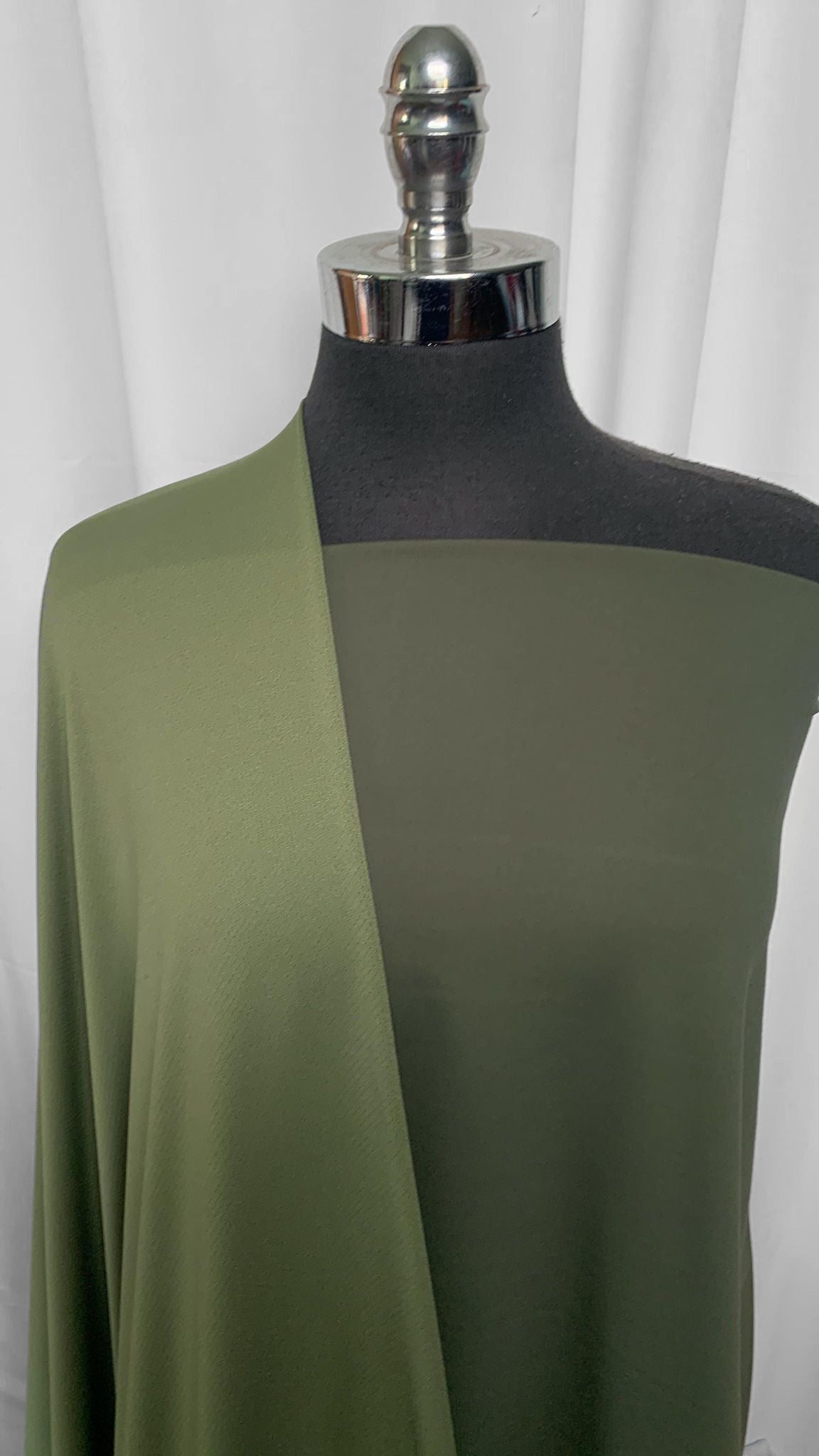 DOUBLE GREEN BUNDLE : 1YD Solid P/S Interlock PF & 2YD Moss Sport Mesh : A25579