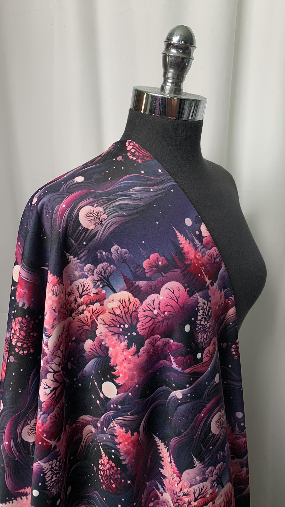 Twilight - Poly Fleece - 4 Yard Cut