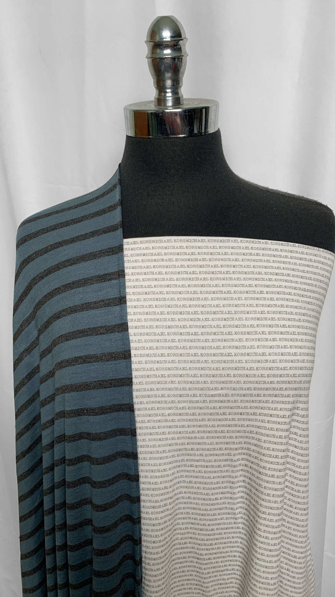 MK/STRIPE BUNDLE : 2YD MK Light-Weight C/S & 2YD Stripe Bamboo : A25687