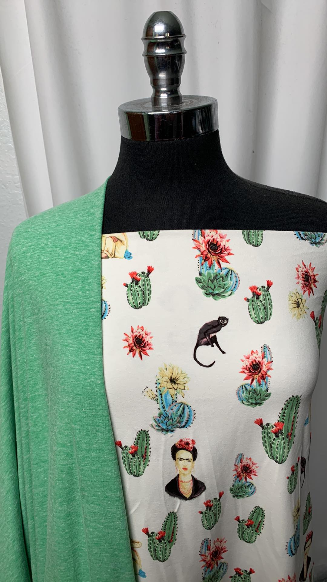 GREEN/FREIDA BUNDLE : 2YD Freida C/S & 2YD Green C/P : A1737