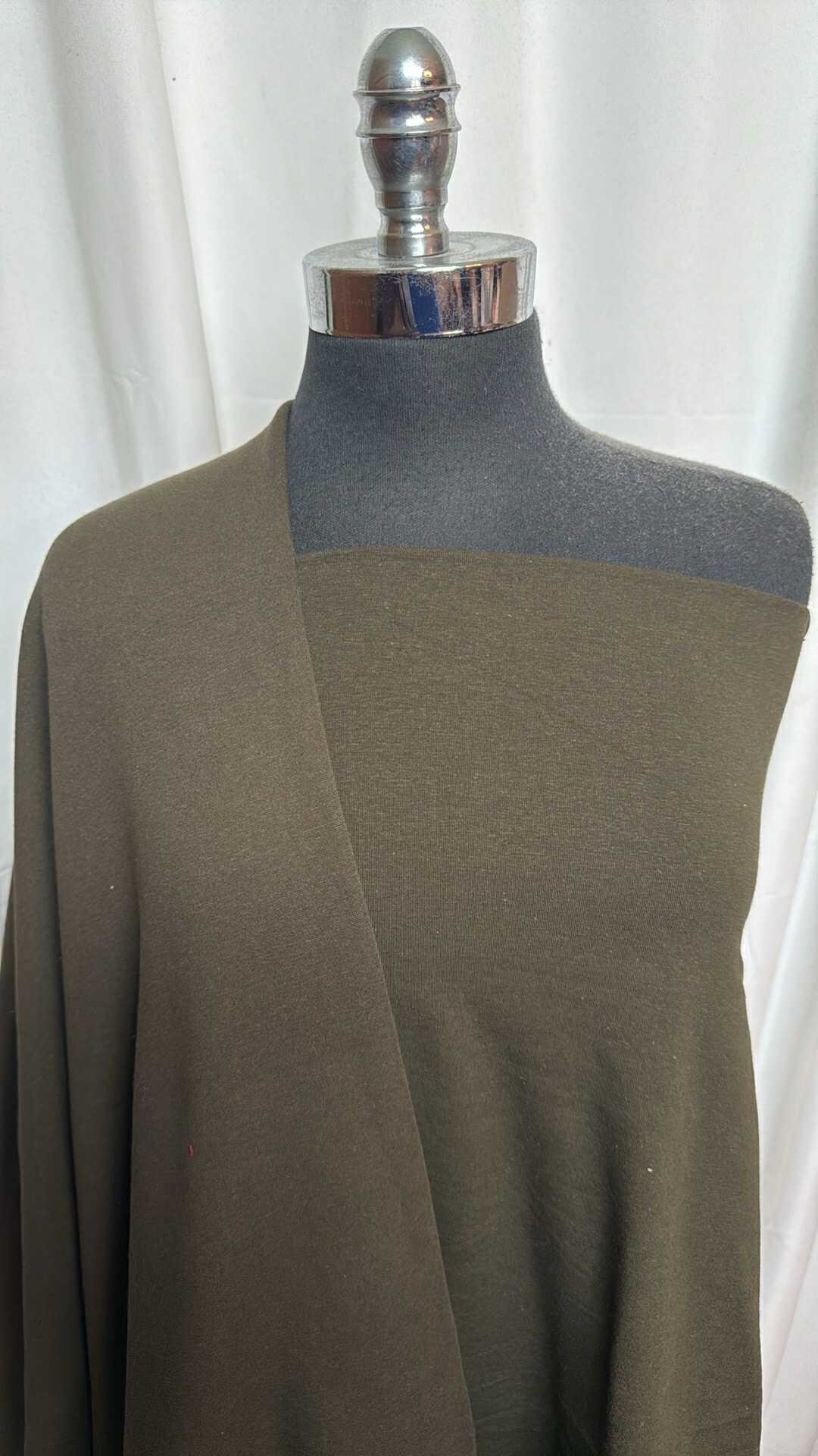 DOUBLE OLIVE BUNDLE : 2YD Olive C/S & 1YD Olive Superplush : A28278