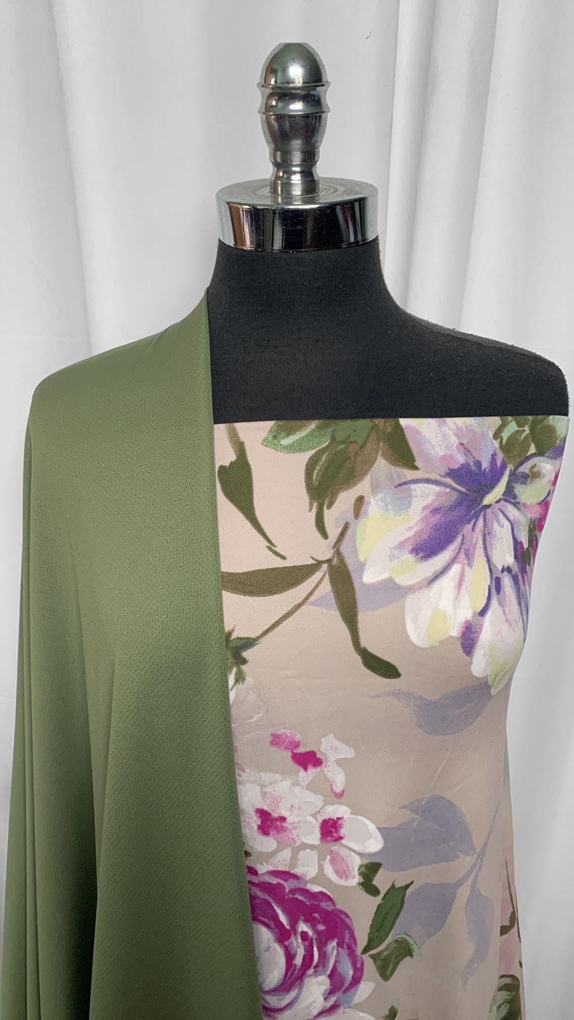 FLORAL/MOSS BUNDLE : 2YD Floral DBP & 2YD Moss Sport Mesh : A25580
