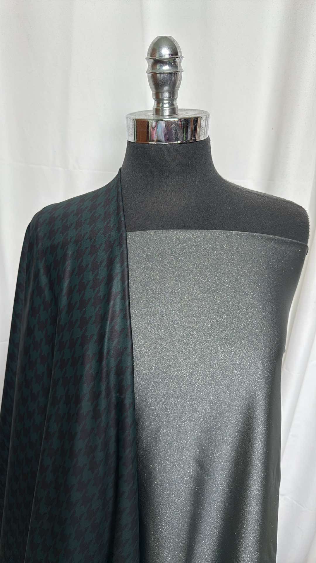 SHIMMER/HOUNDSTOOTH BUNDLE : 2.5YD Shimmer PF & 2YD Houndstooth PF : A27407