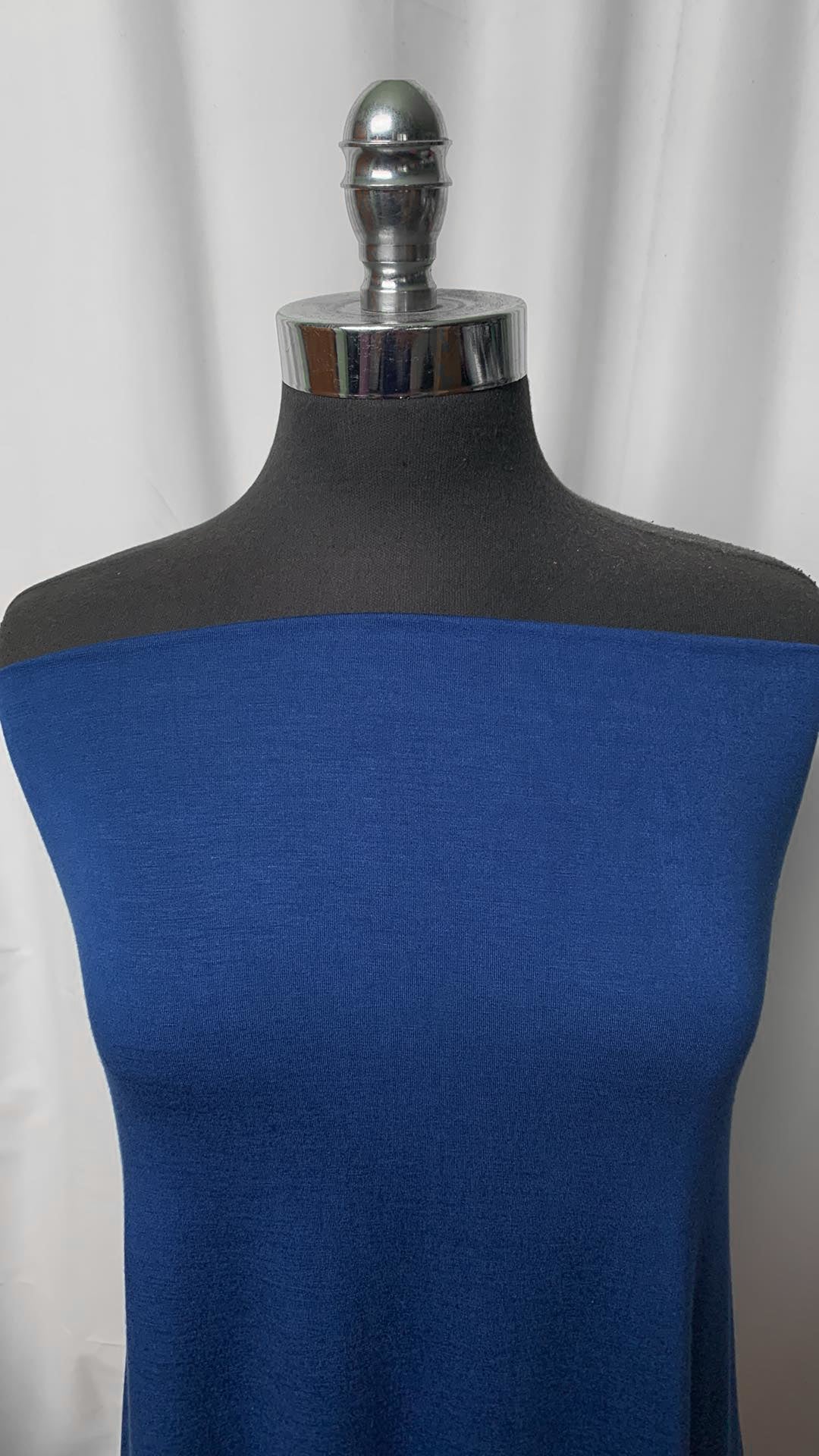 Deep Royal - Modal Spandex Jersey - By the Yard