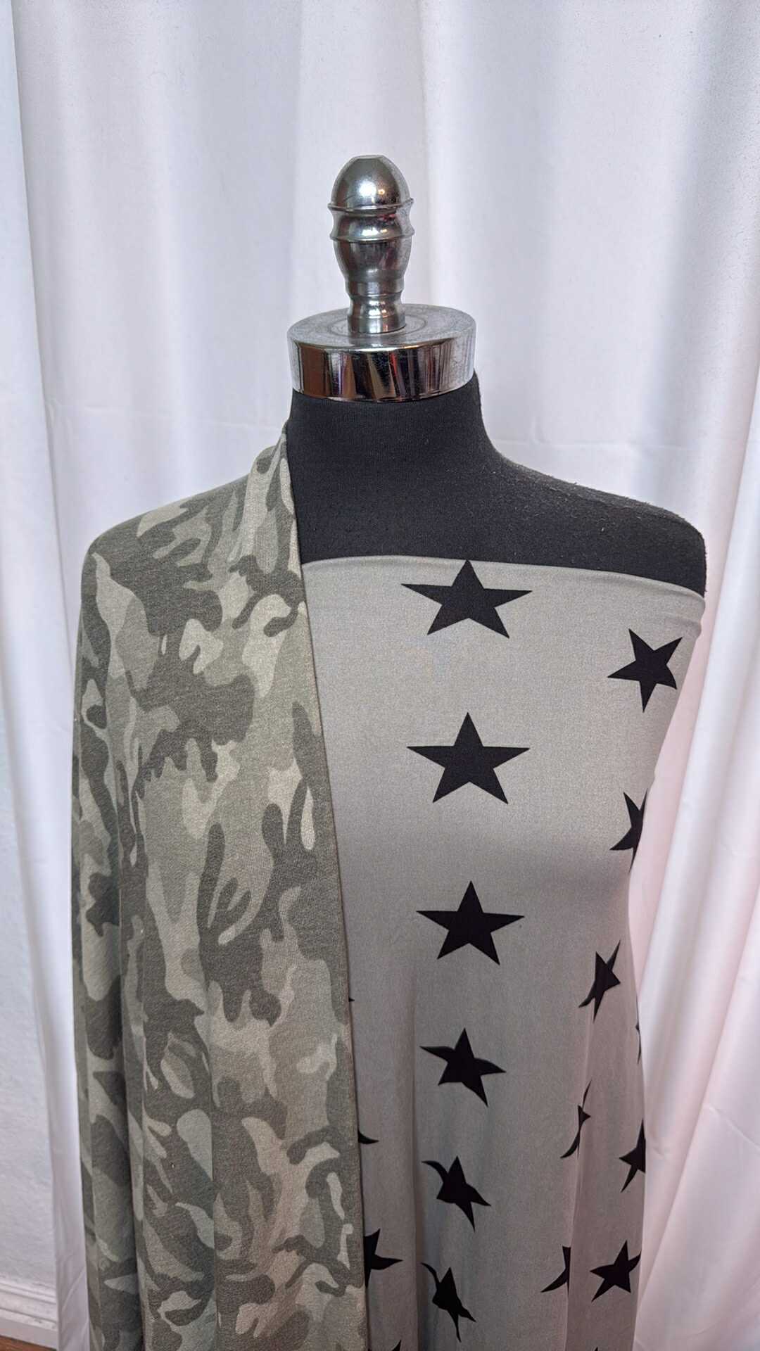 GREY STAR/CAMO BUNDLE : 2YD Camo PRS FT & 2YD Grey Star DBP : A27817